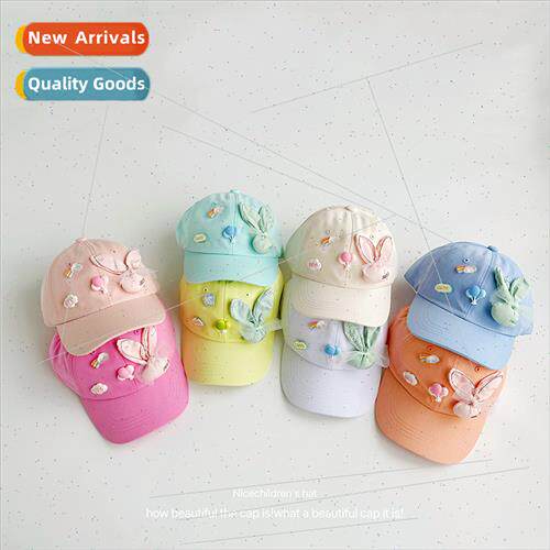 2023 new children fresh candy color cartoon rabb sun-shading
