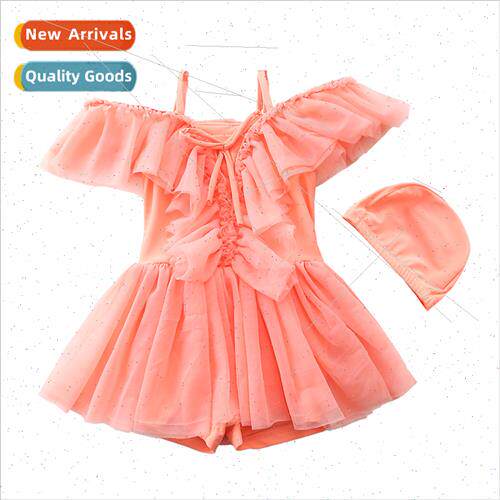 New children swimsuits 适用women girls cute gauze skirt ins