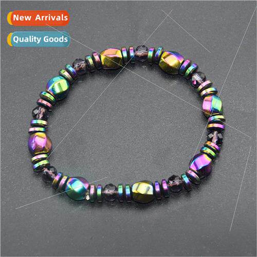 Colorful Black Magnet Bracelet New HWoven String Bracelet Br