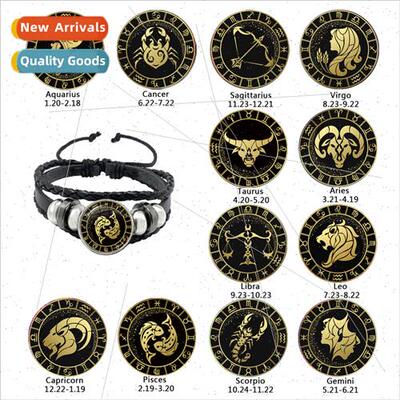 Europe Uned States hrope 12 constellations zodiac multi-laye