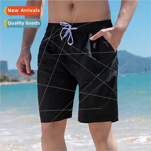 New mens shorts outdoor casual sports beach pants summer men