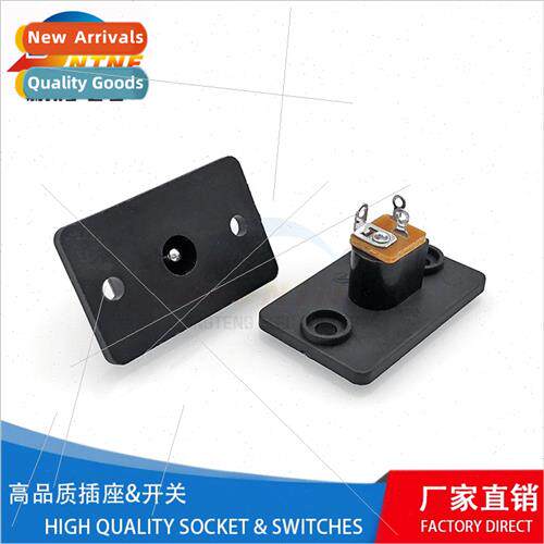 DC Power Socket 5.5*2.1/2.5 wh fixing screws posioning hole
