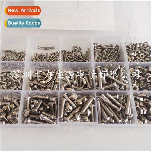810pcs M2M3M4 304 hexagon socket head cap screws wh nuts com