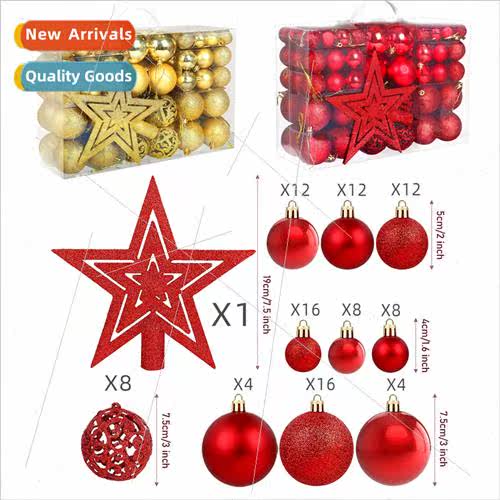Christmas e decorations  100pcs plus e topper star hollowed