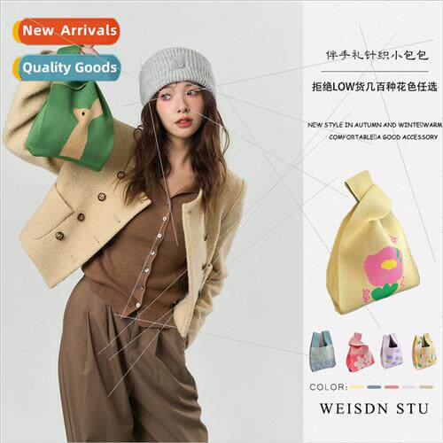 2023 Female Tulip Handbag Sunflower Camellia Love Tote Large