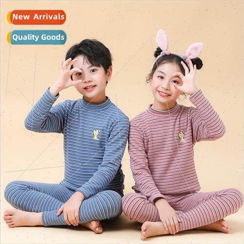 2022 Autumn winter children thermal underwear set boys girls