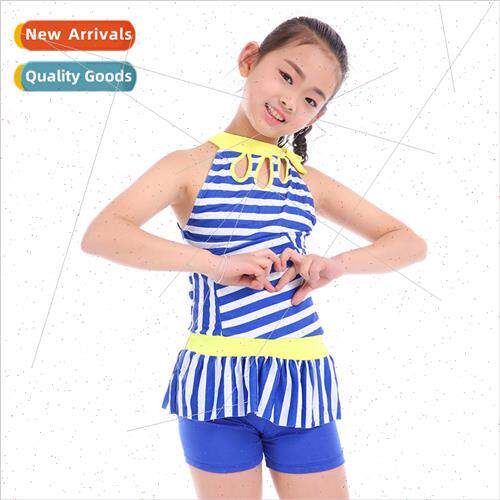 Girls Swimsu ttle Kids 1-3 years old baby girl spl skirt chi