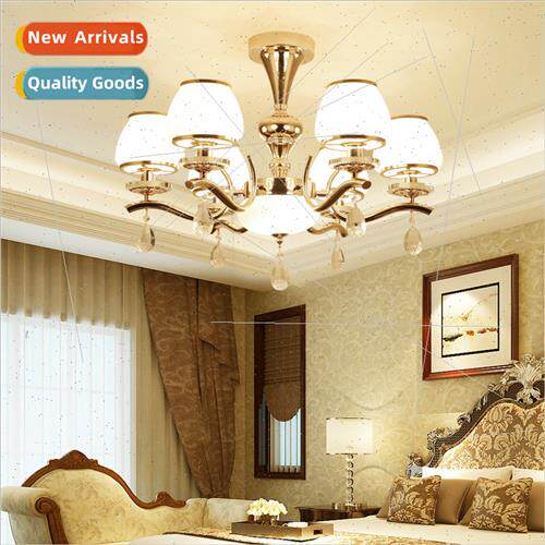 ving Room LED Pendant ght New Chinese Iron Bedroom ght Warm