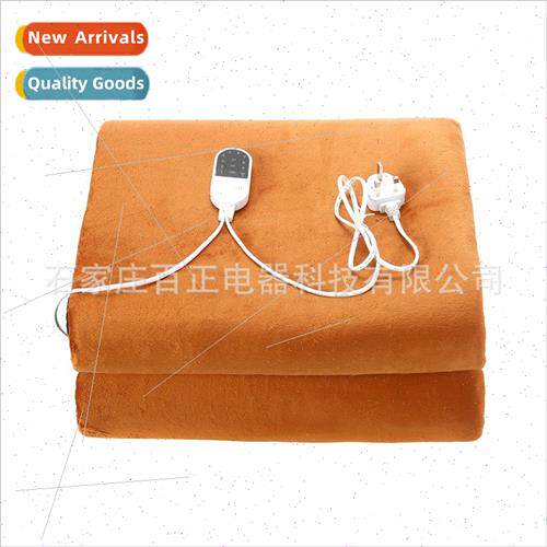 Baizheng electric blanket home brown temperature regulation