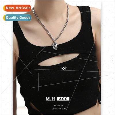Love Splicing Couple Necklace Sweet Cool Senior Spice Girl S