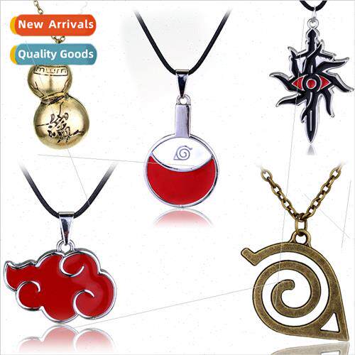 Japan anime  accessories Naruto yu organisation red cloud fa