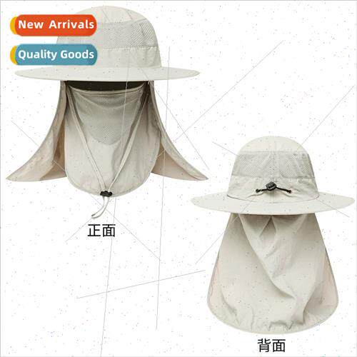 UV fishing hat outdoor mountaineering sunscreen sun hat men