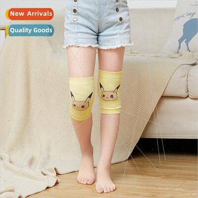 Summer air-condioned room warm baby childrens knee pads todd
