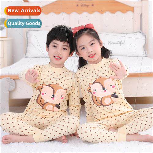 1W cotton underwear set half-high neck tide female male spri