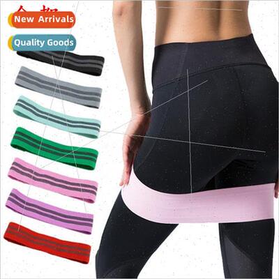 Resistance Hip Circle Elastic Latex Fness Squat Booster Hip