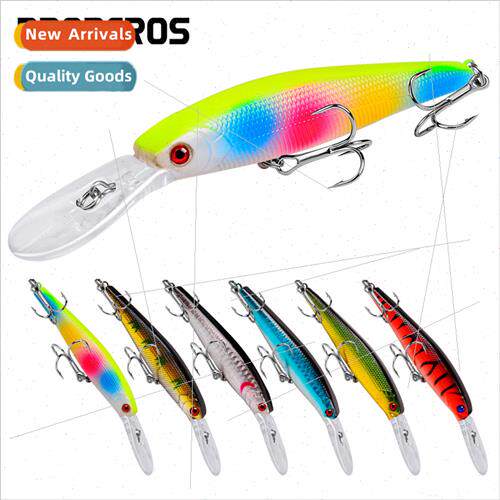 8 Color re 12.5cm/14g Road Runner Sea Fishing Medium Minnow
