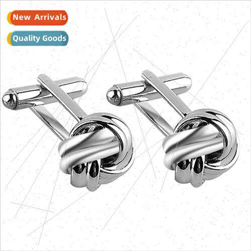 Europe Uned States fashion French men shirt twist cufflinks