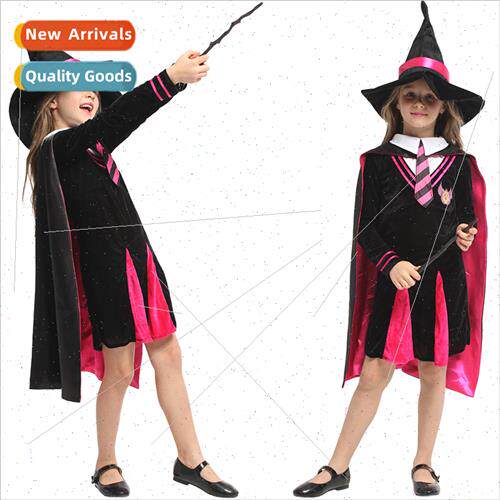 Halloween Cosplay Costume G-0346 Child Wch Cloak Harry Potte