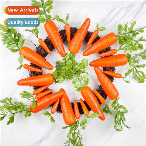 2022 Easter decorative wreath high simulation radish vine ci