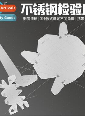 Front Toughness Gauge Angle Ruler Angle Sample Turning Tool