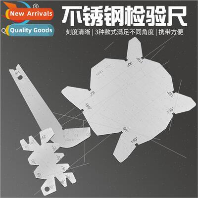 Front Toughness Gauge Angle Ruler Angle Sample Turning Tool