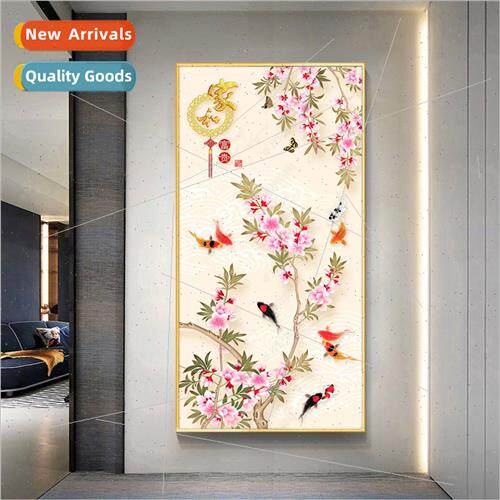 Cross Stch 2023 new modern Chinese living room home rich ent