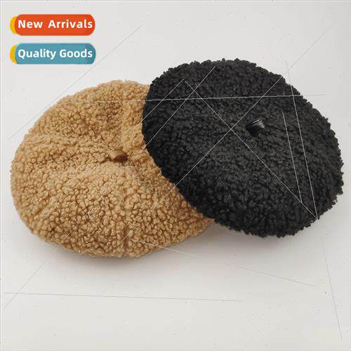 Autumn winter Korea  tide corduroy beret children casual fas