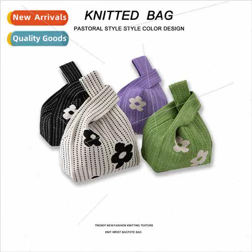Summer hollowed out flowers vest vest bag female Japan Korea