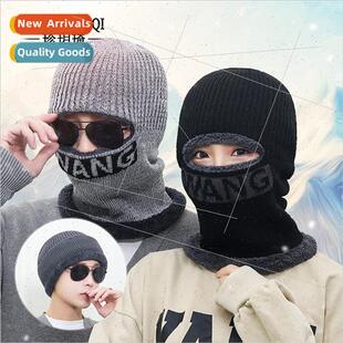 cycling onePCS hat Winter cold letters padded protectiv WANG