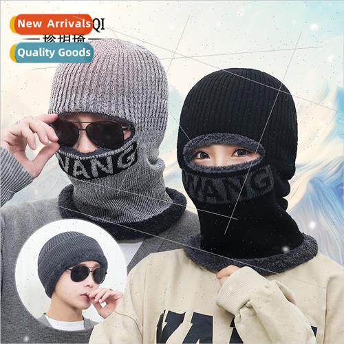 Winter WANG letters cycling onePCS hat padded cold protectiv