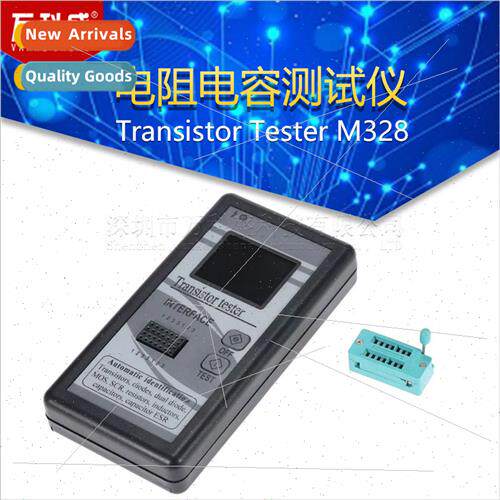 Color Screen Graphic Display Transistor Tester M328 Transist