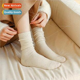 plain color wool winter soft simple paragraph Autumn basic