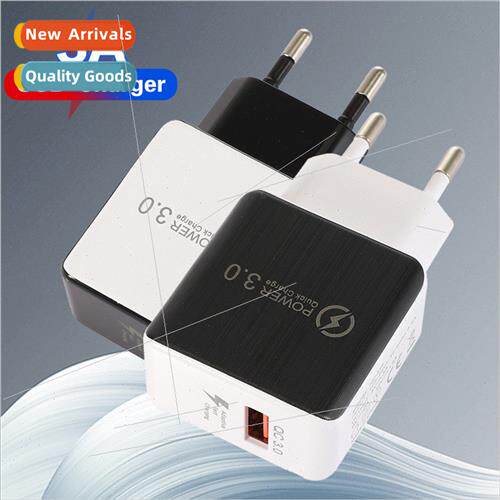 3A QC3.0 Mobile Phone Fast Charger 5V/9V/12 Fast Charging He