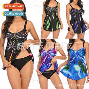 skirt cons Tankini Europe swimsu spl fat size large new 2021
