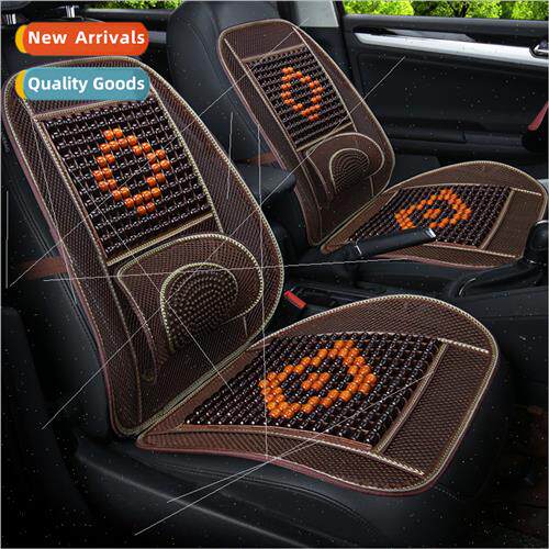 Automotive supplies summer new cool cushion wood beads seat