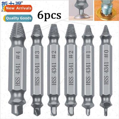 #0#1#2#2#3#4 six sets double head screws slippery teeth remo