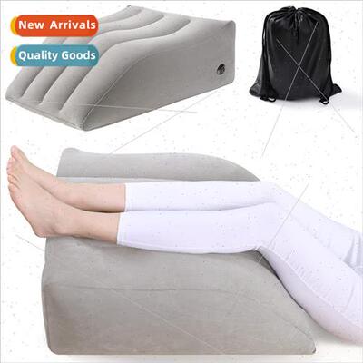 PVC Inflatable Leg Pillow Cushion Wedge Triangle Pillow Cush