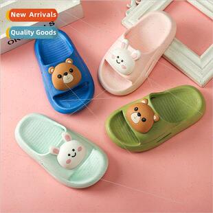 2023 new children sandals slippers summer boys girls cartoon