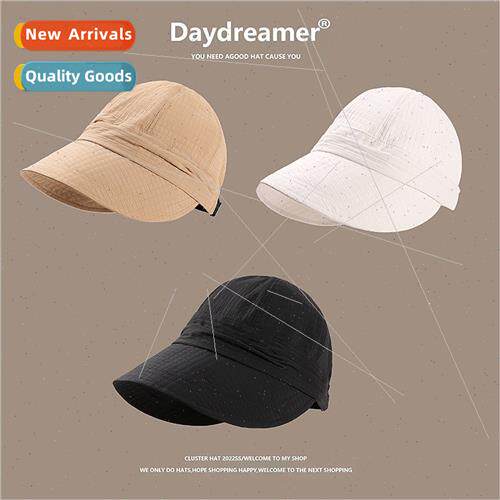 2023 new duck tongue cap female fashion wildly show face sma