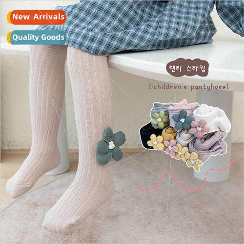 2023 Childrens pantyhose spring and fall girls pantyhose com