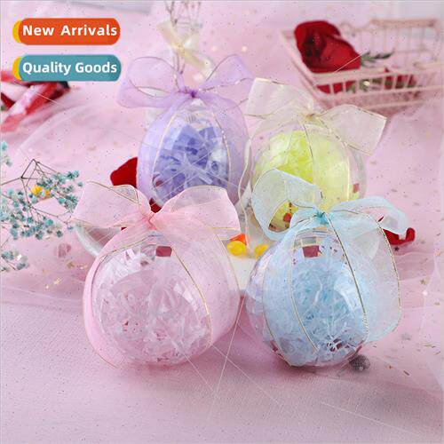 Wedding supplies transparent ball round wedding candy box we