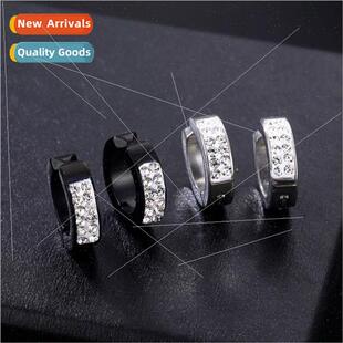 fashion Koreawhout earrings holes whou ear