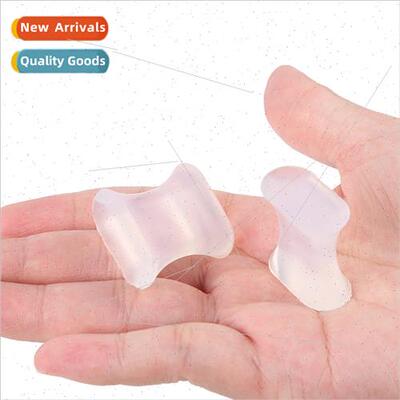 Clear Spl Toe Bunion licone Care Durable Big Toe Relief Soft