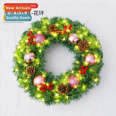 Christmas garlrattan 40/50/60cm Christmas decorative wreath