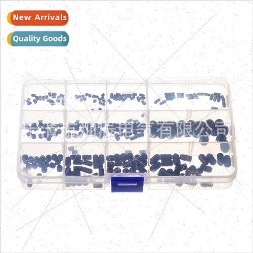 240PCS Tightening Screws Black Screws Hexagon Socket Set Scr