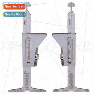 Large high low gauges Staggered edge ruler Welding gauge Wel