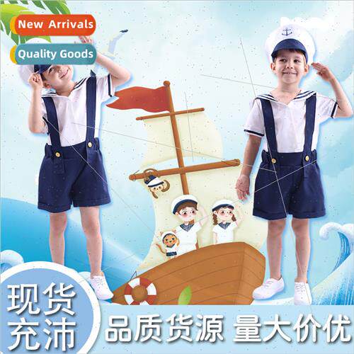 Boys Su Halloween Kids Male Sailor Holiday Party Permance Co