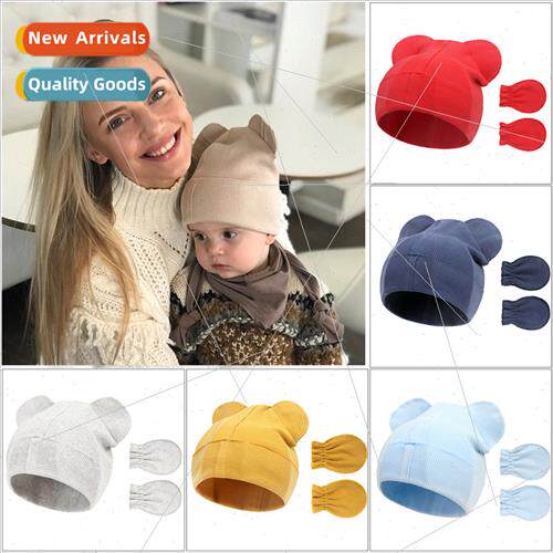 Europe Uned States newborn baby fetus cap A class ribbed cot