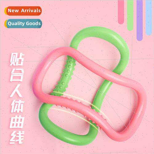 Yoga ring yoga ring open back open shoulder beauty back fnes