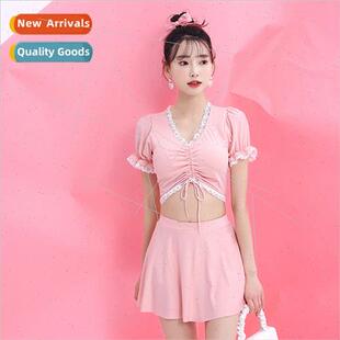 spa female vacation thin conservativ Spl belly swimsu